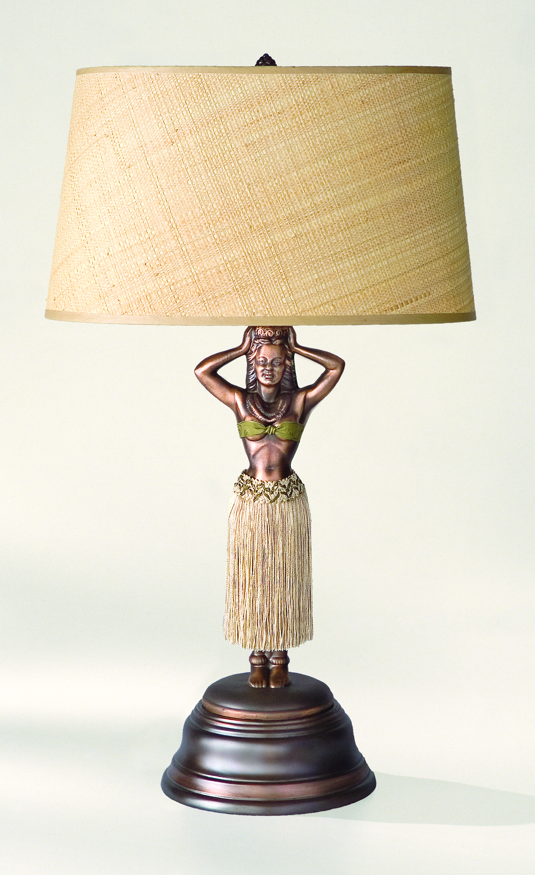 hawaiian hula lamp